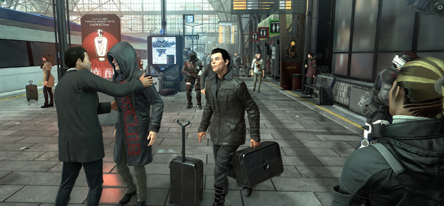 Как живут обычные люди в Deus Ex: Mankind Divided Как живут обычные люди в Deus Ex: Mankind Divided
