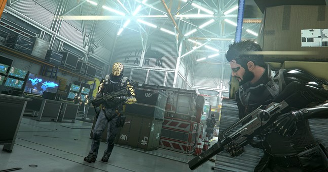 Впечатления: Deus Ex: Mankind Divided Впечатления: Deus Ex: Mankind Divided