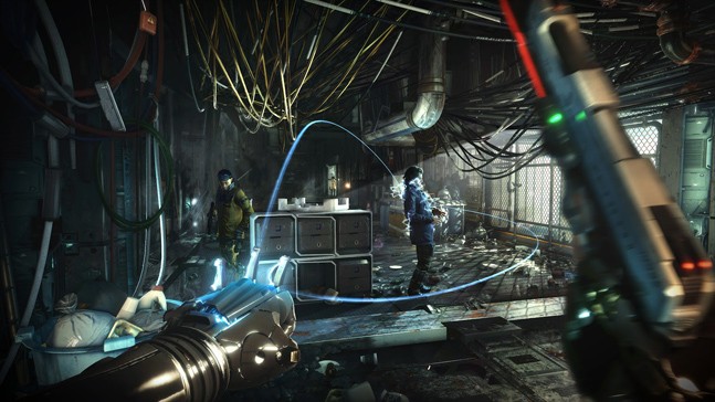 Впечатления: Deus Ex: Mankind Divided Впечатления: Deus Ex: Mankind Divided