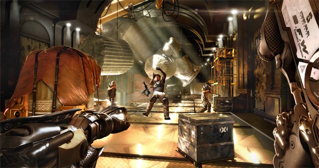 Впечатления: Deus Ex: Mankind Divided Впечатления: Deus Ex: Mankind Divided