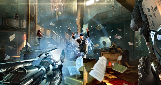Впечатления: Deus Ex: Mankind Divided Впечатления: Deus Ex: Mankind Divided