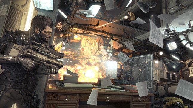 Впечатления: Deus Ex: Mankind Divided Впечатления: Deus Ex: Mankind Divided