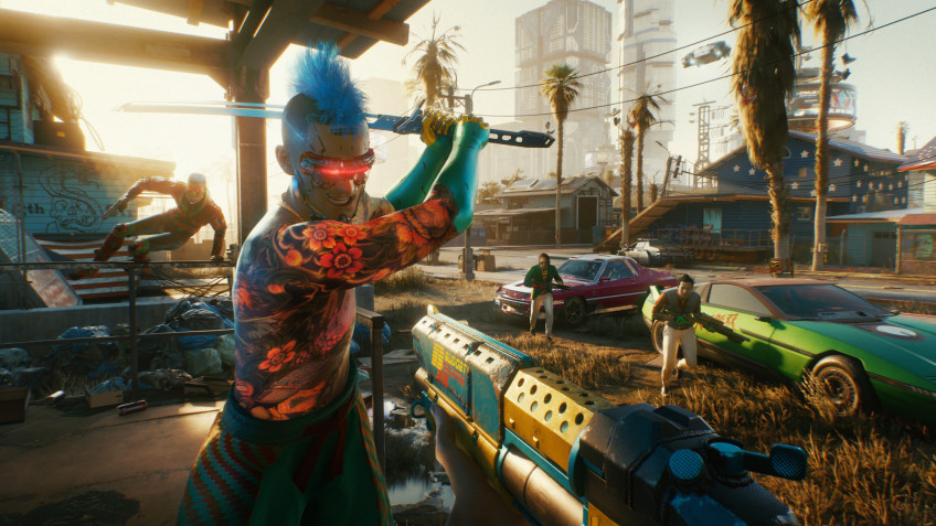 Краткая история Найт-Сити. Всё, что нужно знать о вселенной Cyberpunk 2077 перед началом игры Краткая история Найт-Сити. Всё, что нужно знать о вселенной Cyberpunk 2077 перед началом игры