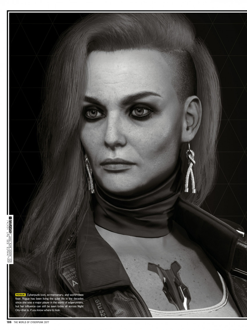 Иллюстрация из артбука The World of Cyberpunk 2077