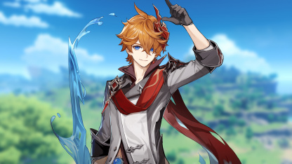 Гайд: Genshin Impact — Тарталья. Лучшие билды, оружие, артефакты