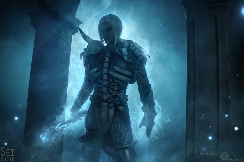 Пятничный коспей: The Witcher, Diablo II, Dark Souls III Пятничный коспей: The Witcher, Diablo II, Dark Souls III