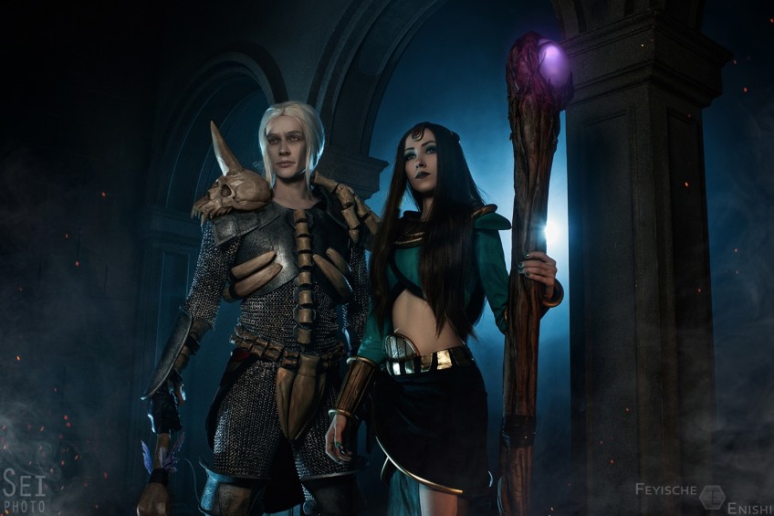 Пятничный коспей: The Witcher, Diablo II, Dark Souls III Пятничный коспей: The Witcher, Diablo II, Dark Souls III
