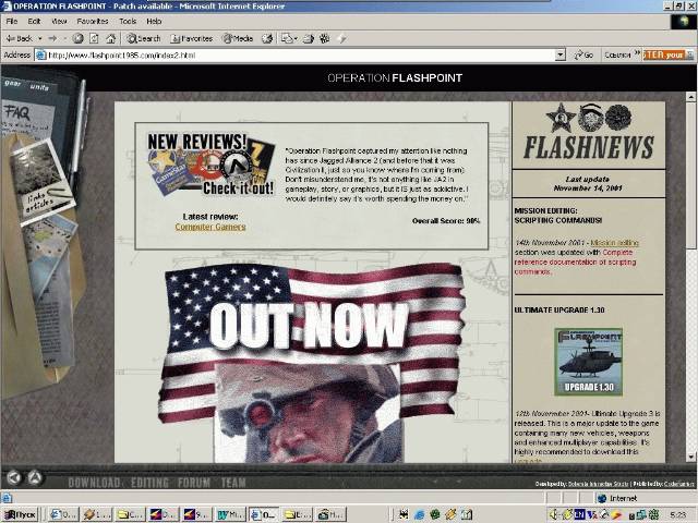 Руководство К Редактору Миссий Operation Flashpoint Руководство К Редактору Миссий Operation Flashpoint