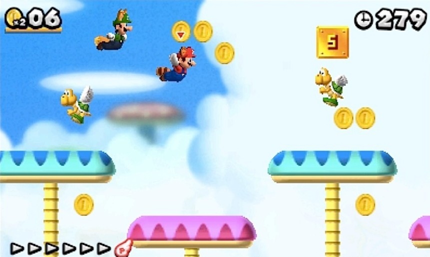 Игру Бессмертный Марио Денди