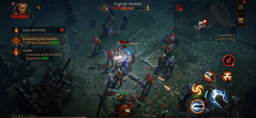 Впечатления от альфа-версии Diablo Immortal. Безобидное зло Впечатления от альфа-версии Diablo Immortal. Безобидное зло