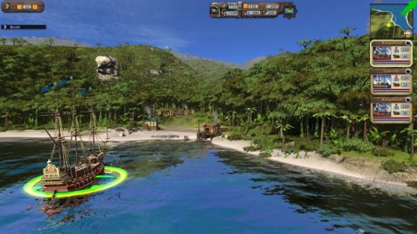 Port Royale 3: Pirates & Merchants Port Royale 3: Pirates & Merchants
