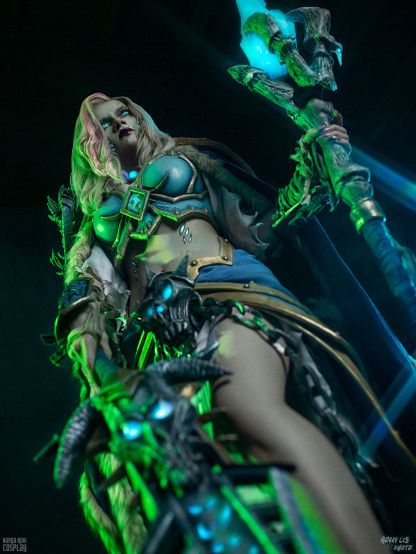 Косплей недели: Hearthstone, Cyberpunk 2077, Thief, Hellblade, Skyrim Косплей недели: Hearthstone, Cyberpunk 2077, Thief, Hellblade, Skyrim