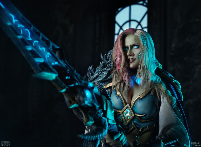 Косплей недели: Hearthstone, Cyberpunk 2077, Thief, Hellblade, Skyrim Косплей недели: Hearthstone, Cyberpunk 2077, Thief, Hellblade, Skyrim