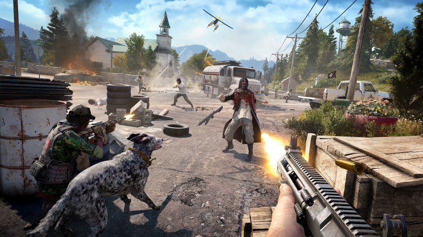 Предварительный обзор Far Cry 5. Под звуки кантри Предварительный обзор Far Cry 5. Под звуки кантри