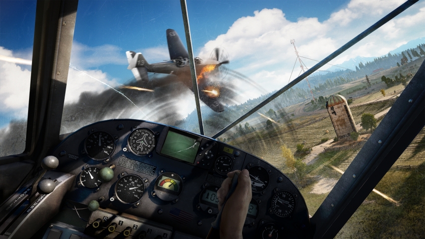 Предварительный обзор Far Cry 5. Под звуки кантри Предварительный обзор Far Cry 5. Под звуки кантри