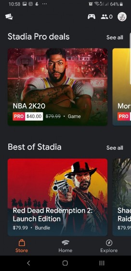 Мы поиграли в Google Stadia. Слишком сыро, чтобы быть правдой Мы поиграли в Google Stadia. Слишком сыро, чтобы быть правдой