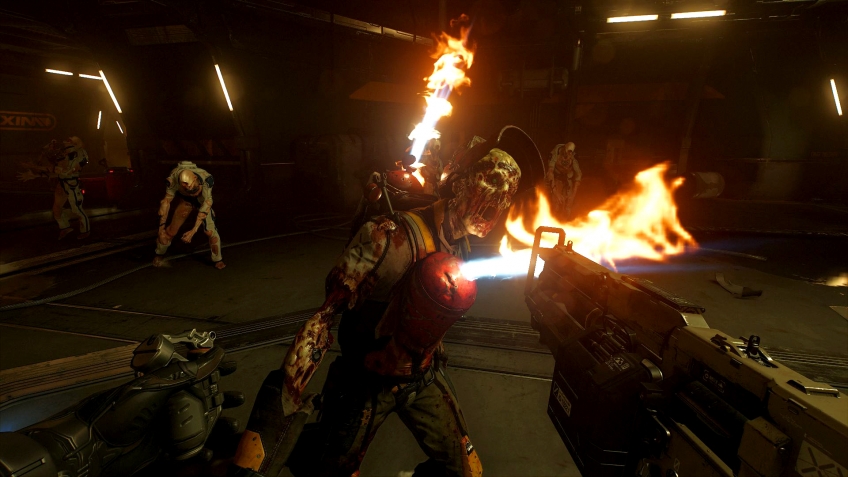 Впечатления от Doom VFR. Не всё так 