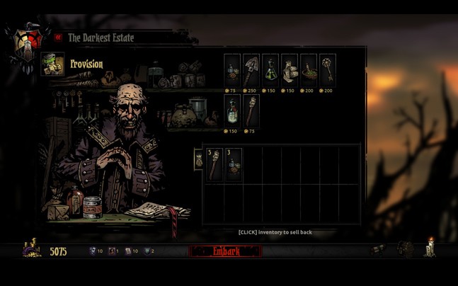 Стресс и подземелья. Превью Darkest Dungeon Стресс и подземелья. Превью Darkest Dungeon