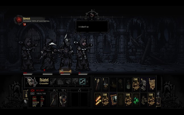 Стресс и подземелья. Превью Darkest Dungeon Стресс и подземелья. Превью Darkest Dungeon