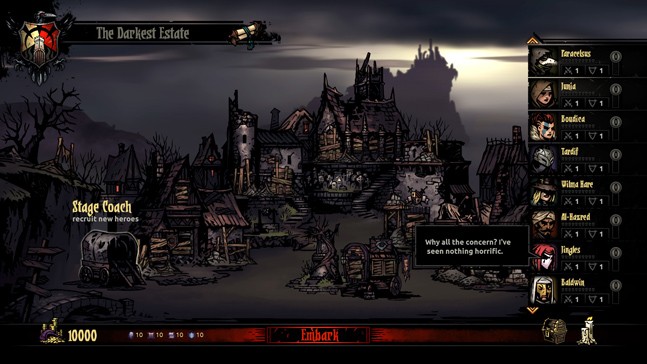 Стресс и подземелья. Превью Darkest Dungeon Стресс и подземелья. Превью Darkest Dungeon