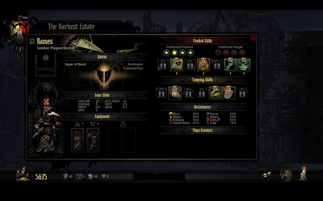 Стресс и подземелья. Превью Darkest Dungeon Стресс и подземелья. Превью Darkest Dungeon