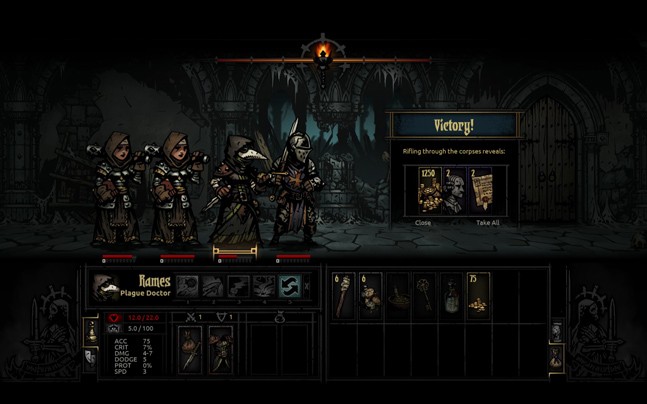 Стресс и подземелья. Превью Darkest Dungeon Стресс и подземелья. Превью Darkest Dungeon