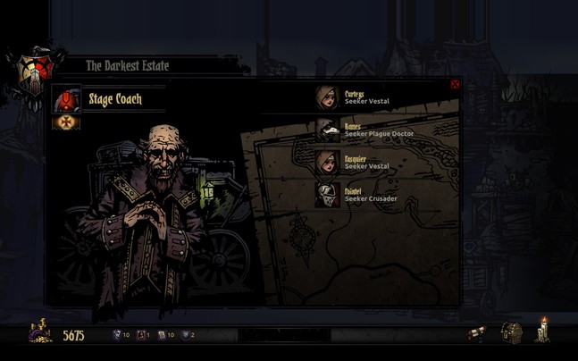 Стресс и подземелья. Превью Darkest Dungeon Стресс и подземелья. Превью Darkest Dungeon