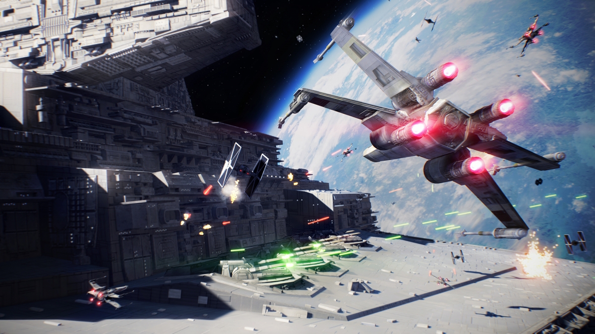Star Wars Battlefront I, II, III: Предварительный обзор Star Wars Battlefront 2. Новая надежда