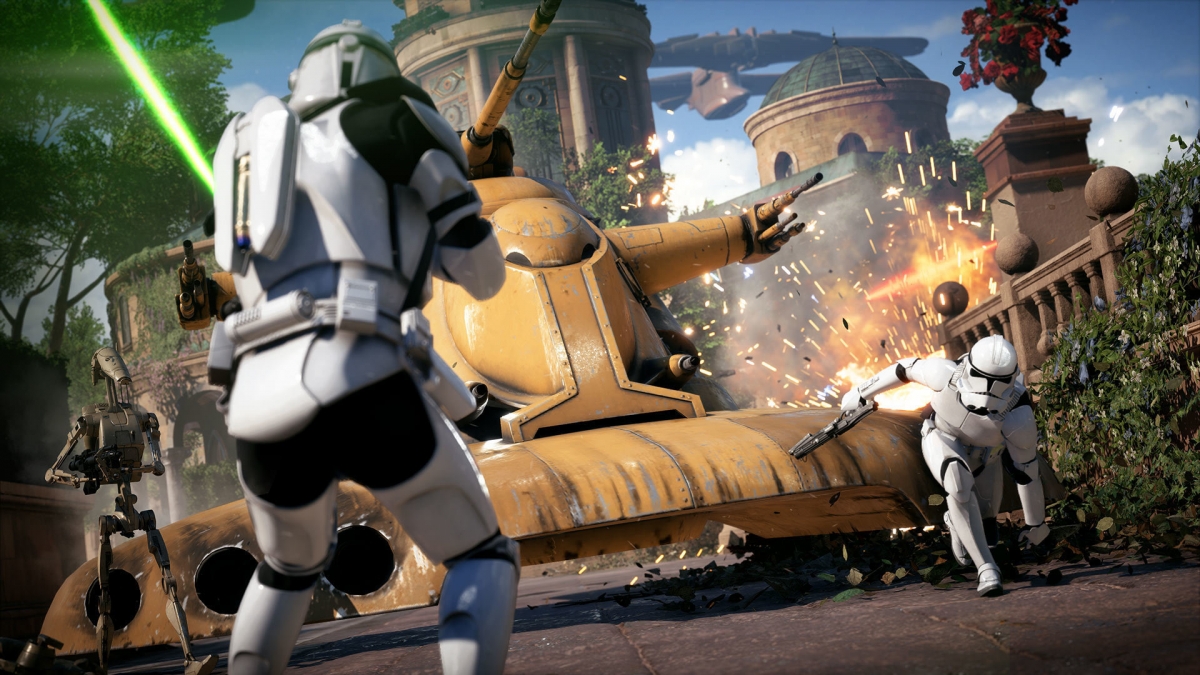 Star Wars Battlefront I, II, III: Предварительный обзор Star Wars Battlefront 2. Новая надежда