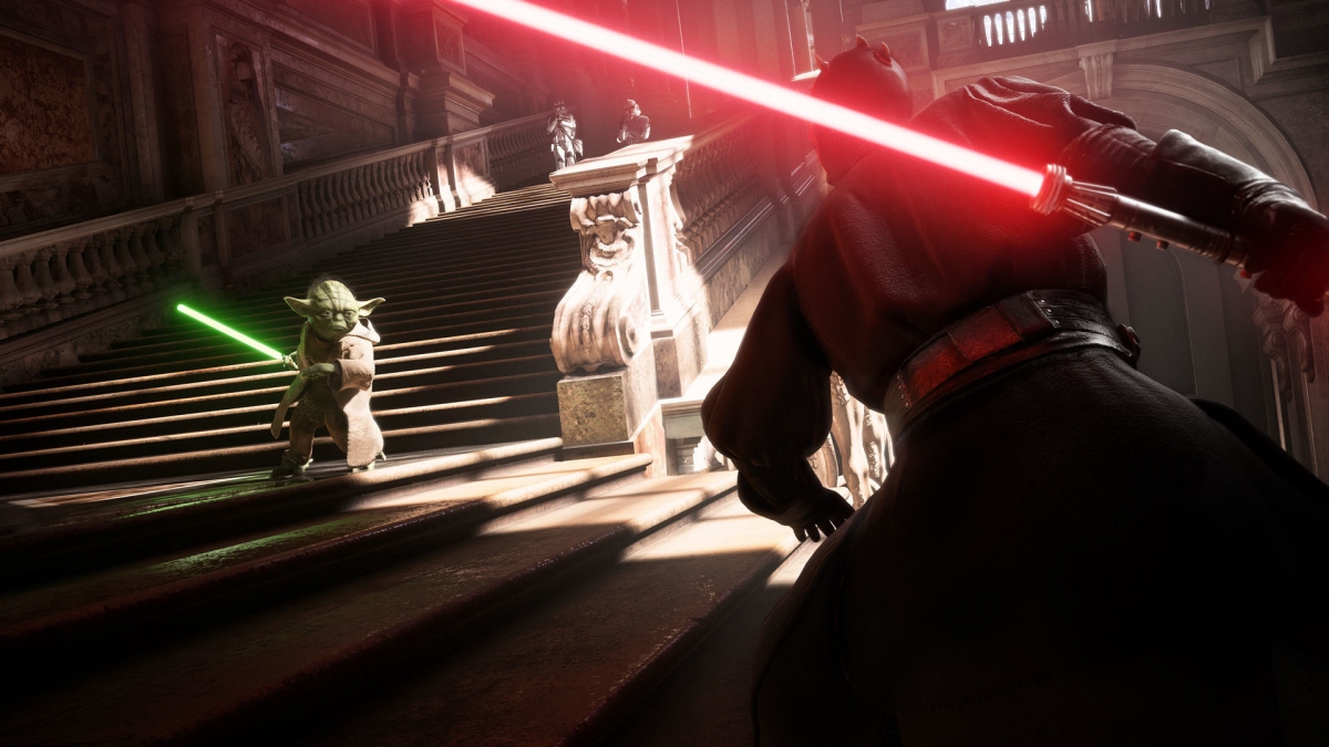 Star Wars Battlefront I, II, III: Предварительный обзор Star Wars Battlefront 2. Новая надежда