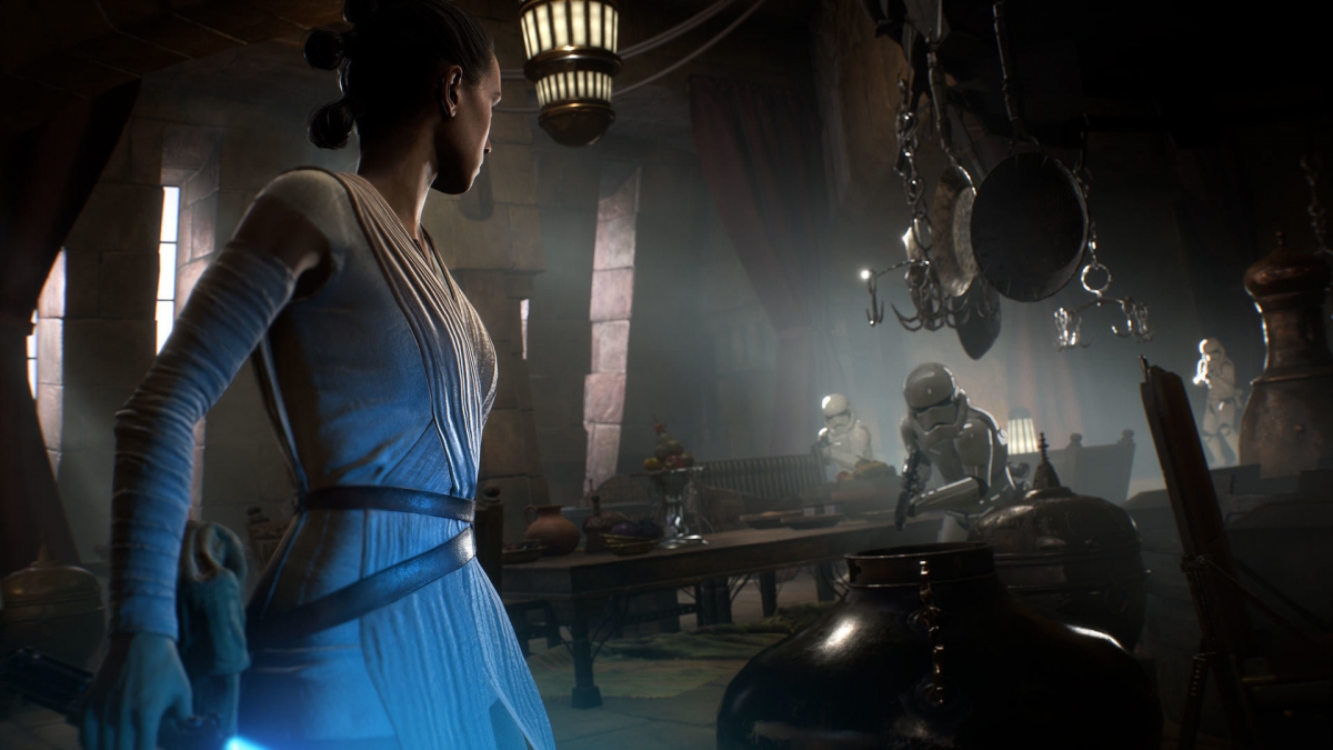 Star Wars Battlefront I, II, III: Предварительный обзор Star Wars Battlefront 2. Новая надежда