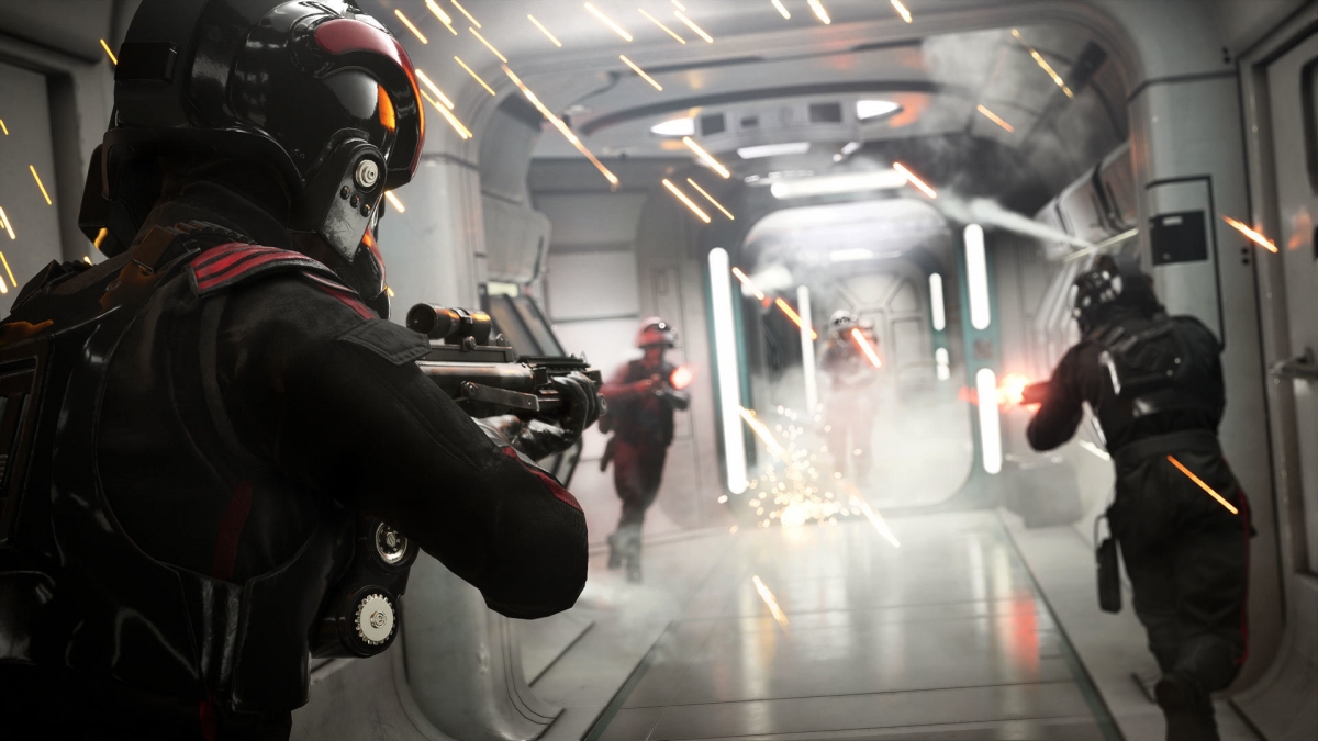 Star Wars Battlefront I, II, III: Предварительный обзор Star Wars Battlefront 2. Новая надежда