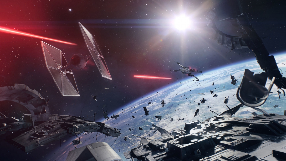 Star Wars Battlefront I, II, III: Предварительный обзор Star Wars Battlefront 2. Новая надежда