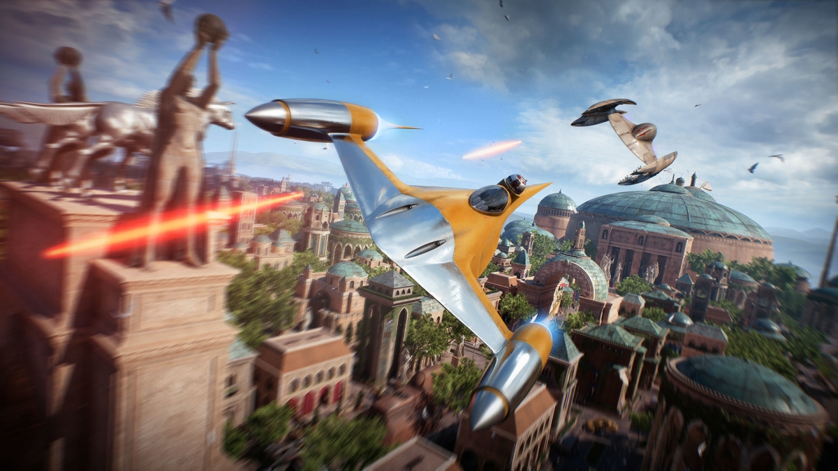 Star Wars Battlefront I, II, III: Предварительный обзор Star Wars Battlefront 2. Новая надежда