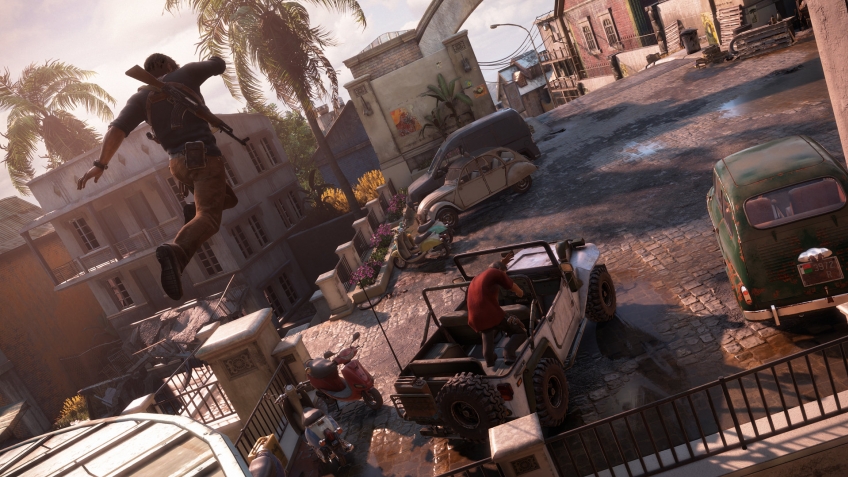 Лучшие игры 2016 года: от Overwatch и Battlefield 1 до DOOM и «Uncharted 4: Путь вора» Лучшие игры 2016 года: от Overwatch и Battlefield 1 до DOOM и «Uncharted 4: Путь вора»