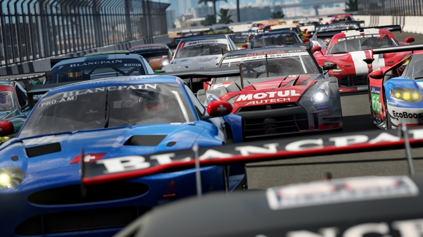 Предварительный обзор Forza Motorsport 7. Дождь реалистичнее некуда Предварительный обзор Forza Motorsport 7. Дождь реалистичнее некуда