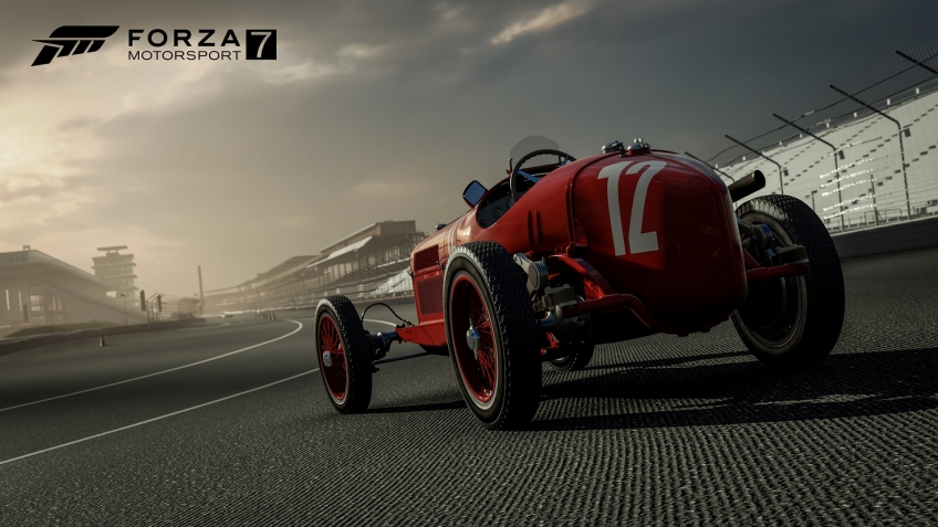 Предварительный обзор Forza Motorsport 7. Дождь реалистичнее некуда
