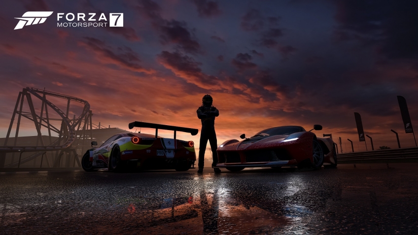 Предварительный обзор Forza Motorsport 7. Дождь реалистичнее некуда Предварительный обзор Forza Motorsport 7. Дождь реалистичнее некуда