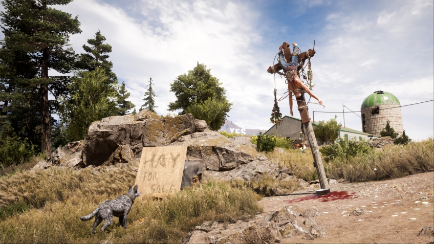 В Far Cry 5 виден ощутимый скачок не только в графическом плане, но и в проработке самого окружения и его деталей