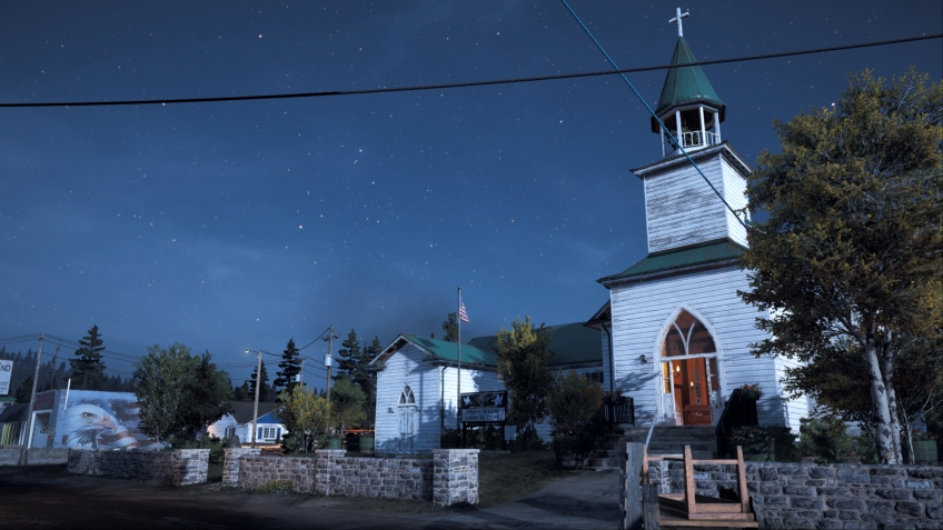В Far Cry 5 виден ощутимый скачок не только в графическом плане, но и в проработке самого окружения и его деталей