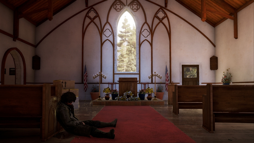 В Far Cry 5 виден ощутимый скачок не только в графическом плане, но и в проработке самого окружения и его деталей