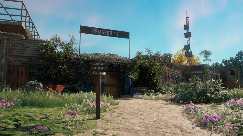 В Far Cry New Dawn у главного героя хотя бы есть стимул остаться. И в предыдущих частях он был. А вот в Far Cry 5, где самое правильное решение — бежать с места событий, сверкая пятками, именно этого не дают сделать без объяснения причин.