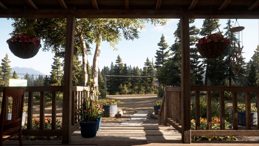 В Far Cry 5 виден ощутимый скачок не только в графическом плане, но и в проработке самого окружения и его деталей