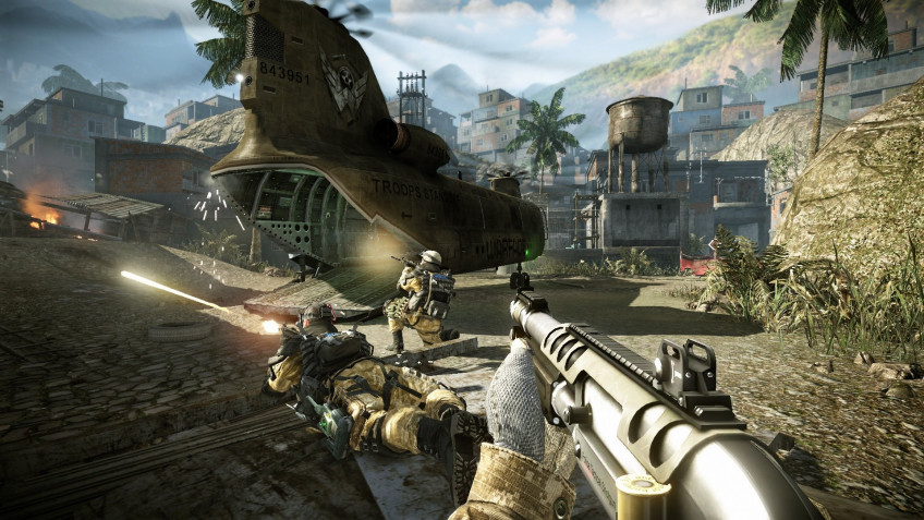 Девять лет Warface. История F2P-шутера, который смог Девять лет Warface. История F2P-шутера, который смог