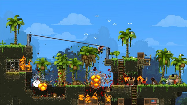 broforce моды на персонажей