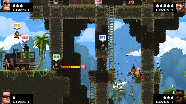 broforce моды на персонажей