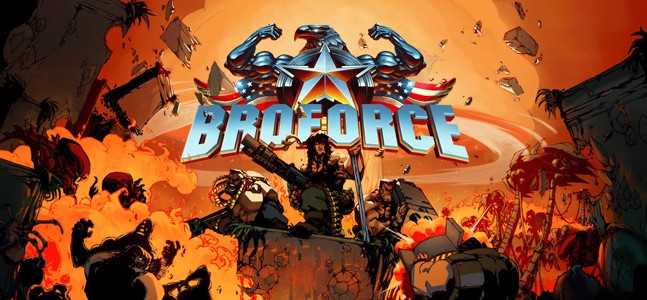 broforce моды на персонажей