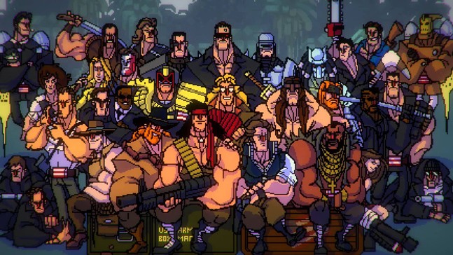 broforce моды на персонажей