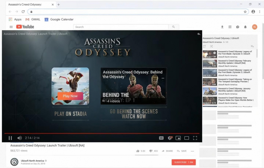 Анонс Google Stadia — за гранью и за границей Анонс Google Stadia — за гранью и за границей