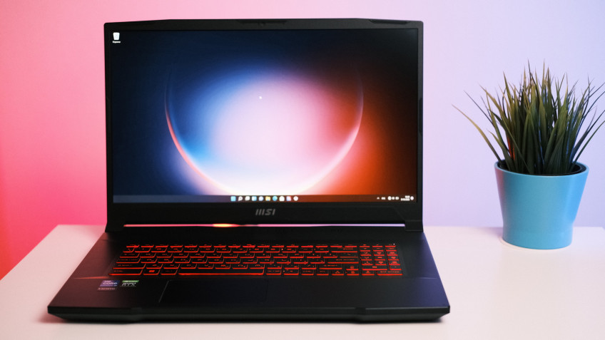 Обзор игрового ноутбука MSI Katana GF76 12UE-065RU: 14 ядер, RTX 3060, 144 Гц и мощная система охлаждения Обзор игрового ноутбука MSI Katana GF76 12UE-065RU: 14 ядер, RTX 3060, 144 Гц и мощная система охлаждения